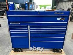 Brand New Snap On 54 Roll Cab Tool Box KRL1022PCM Blue