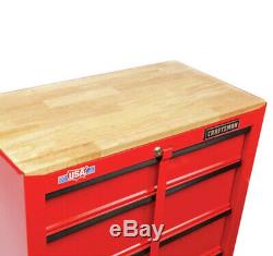 CRAFTSMAN 1000 Series 26.5-in W x 32.5-in H 4-Drawer Steel Rolling Tool Cabinet