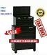 Craftsman 1000 Series 5-drawer Rolling Steel Tool Chest And Cabinet Combo Black