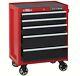 Craftsman 2000 Series 26.5-in W X 34-in H 5-drawer Steel Rolling Tool Cabinet