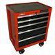 Craftsman 2000 Series 26.5-in W X 34-in H 5-drawer Steel Rolling Tool Cabinet