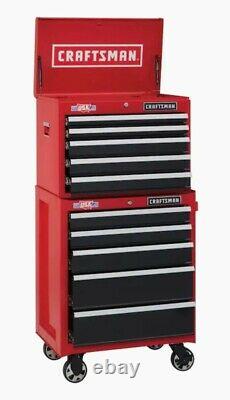 CRAFTSMAN 2000 Series 26.5-in W x 34-in H 5-Drawer Steel Rolling Tool Cabinet R