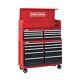 Craftsman 2000 Series 52-in W X 37.5-in H 10-drawer Steel Rolling Tool Cabinet