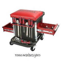 CRAFTSMAN Garage Glider Rolling Tool Chest Seat (Tools Not Included) NEW