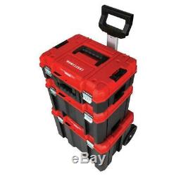 CRAFTSMAN Portable Rolling Tool Box Chest Cart Professional Storage Organizer