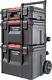 Craftsman Tradestack Tool Box With Wheels, Waterproof, Stackable System, Port