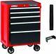 Craftsman Tool Cabinet 26-inch, Rolling, 5 Drawer, Red (cmst82769rb)