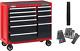 Craftsman Tool Cabinet With Drawer Liner Roll & Socket Organizer, 41 Rolling New