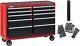 Craftsman Tool Chest With Drawer Liner Roll/tray Set 52 8 Drawer Red Cmst82774rb