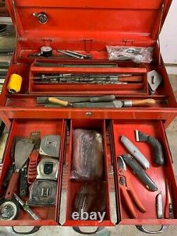 Cornwell 21 drawer, lockable, rolling mechanics tool chest/box TOOLS INCLUDED
