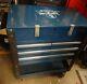 Cornwell Blue Toolbox Rolling Cart Local Pickup Only! Heavy Duty