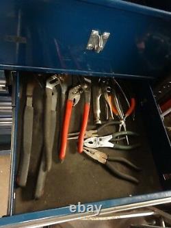 Cornwell Blue TOOLBOX Rolling Cart LOCAL PICKUP ONLY! Heavy Duty