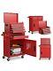 Costway 5-drawer Rolling Tool Chest Cabinet Metal Storager Lockable With Wheels