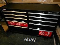 Craftsman 2000 Series 10-Drawer Steel Rolling Tool Cabinet (Black)