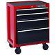 Craftsman 26-inch 4-drawer Rolling Cabinet Red Garage Tool Storage Organizer Box