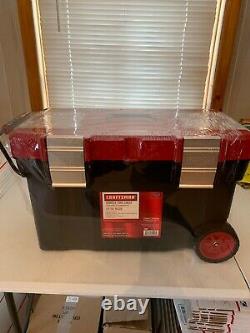 Craftsman 27 Mobile Tool Chest, Sturdy Portable Rolling Tool Box with Wheels