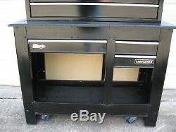 Craftsman 41 4-Drawer Top Tool Box / Chest Plus Roll Around Storage Cabinet
