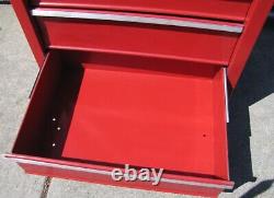 Craftsman 5 Drawer Rolling Toolbox Tool Box Rollaway Storage Cabinet
