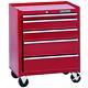 Craftsman Home Series 26 5-drawer Rolling Cabinet Tool Box With Extra Storage