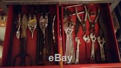 Craftsman Rolling 9-Drawer Draw Tool Mechanics Cabinet Chest Box Storage Locking