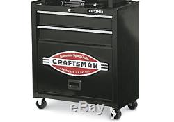 Craftsman Rolling Tool Cabinet Storage Chest Box Garage Toolbox Organizer Drawer