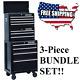 Craftsman Rolling Toolbox Cabinet 26 Inch 13 Drawer Mobile Workbench Tools New