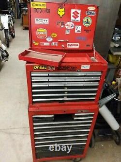 Craftsman TOOL CHEST. TOP BOX AND ROLL CABINET