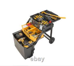 DEWALT 16 in. 4-in-1 Cantilever Tool Box Mobile Work Center