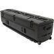 Du-ha 70103 Plastic Rolling Truck Bed Suv Trunk Gun Rack Tool Storage Box, Black