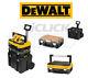 Dewalt Dwst1-81049 Tstak Rolling Mobile Tower Storage Tool Box 2 X Tstak Cases