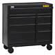 Dewalt Dwst24190 41-inch 700-series 9-drawer Storage Rolling Cabinet Black