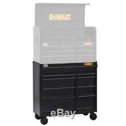 DeWALT DWST24190 41-Inch 700-Series 9-Drawer Storage Rolling Cabinet Black