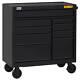 Dewalt Dwst24191 41-inch 900-series 9-drawer Storage Rolling Cabinet Black