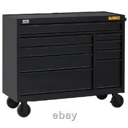 DeWALT DWST25294 52-Inch 900-Series 9-Drawer Rolling Storage Cabinet Black