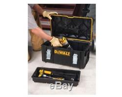 DeWALT ToughSystem Portable Tool Box/Chest Rolling Storage Organizer 3-Combo Set