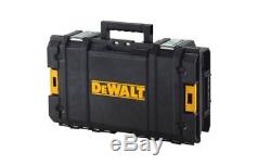 DeWALT ToughSystem Portable Tool Box/Chest Rolling Storage Organizer 3-Combo Set