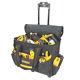 Dewalt Dgl571 18 Roller Rolling Tool Bag Box Carrier Led Light Lighted Handle