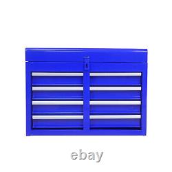 Detachable 5 Drawer Rolling Tool Chest Cabinet Tool Box with Adjustable Shelf