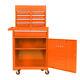 Detachable 5 Drawers Rolling Tool Box Chest Cart Tool Withstorage Cabinet & Wheels