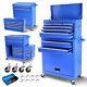 Detachable 8 Drawers Rolling Tool Chest Tool Tool Cart Storage Box With Wheels