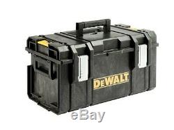 Dewalt DS450 Toughsystem Rolling Mobile Tool Storage Box Trolley + DS300 Case