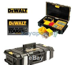Dewalt DS450 Toughsystem Rolling Mobile Tool Storage Box Trolley DS300 & Radio