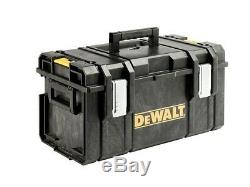 Dewalt DS450 Toughsystem Rolling Mobile Tool Storage Box Trolley DS300 & Radio