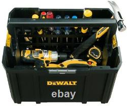 Dewalt DWST1-75799 TStak Tower Rolling Mobile Tool Storage Cases 3 Tstak Boxes
