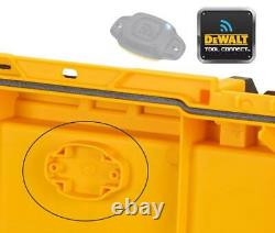 Dewalt DWST83347-1 TStak 2.0 Trolley Rolling Mobile Tool Storage Box + Tote Tray