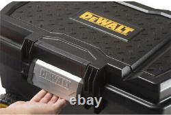 Dewalt Large Mobile Tool Box Storage Organizer 25in Rolling Case Water Resistant