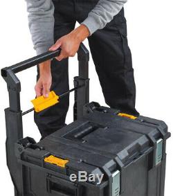Dewalt Large Rolling Toolbox on Wheels With ToughSystem 5 Day COOLER Storage Chest