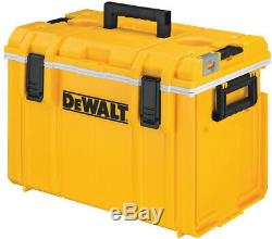 Dewalt Large Rolling Toolbox on Wheels With ToughSystem 5 Day COOLER Storage Chest