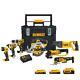 Dewalt Lithium-ion Combo Kit 20-volt Max Cordless Batteries In A Rolling Toolbox