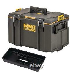 Dewalt Toughsystem 2 DS450 Rolling Mobile Tool Storage Box Trolley + DS400 Case